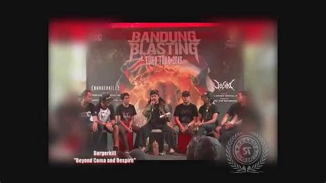 Presscon Jasad And Burgerkill Bandung Blasting Europe Tour 2015 Youtube