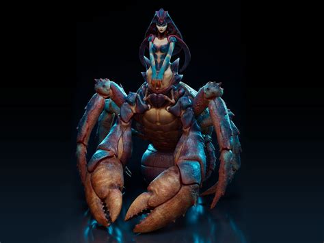 Coconut Crab Girl 3d The Rookies