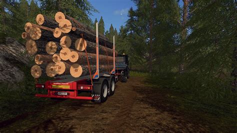 Fs17 Wood Schwarzmueller Tandem V10 Fs 17 Trailers Mod Download