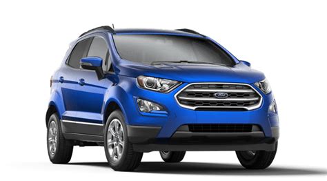 2022 Ford Ecosport Suv Prices Photos Models