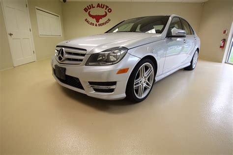 For those who like mercedes brand; 2012 Mercedes-Benz C300 Sport 4Matic Sport 4Matic Stock # 17145 for sale near Albany, NY | NY ...