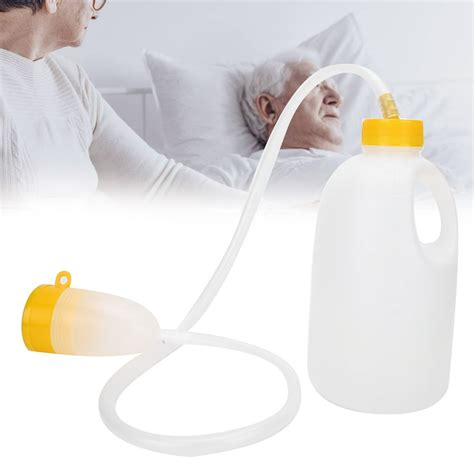 Eecoo Urinal Potpvc 1700ml Portable Home Hospital Male Pee Bottle