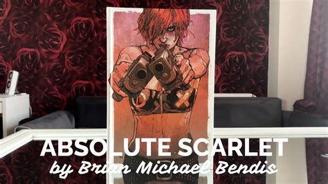 Absolute Scarlet By Brian Michael Bendis Youtube