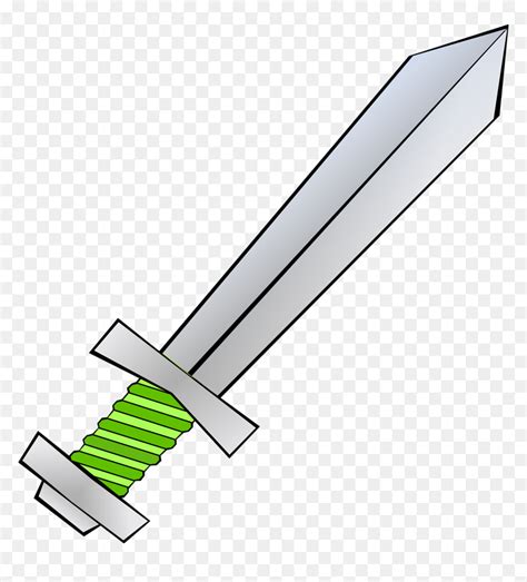 Cartoon Sword Clipart Png Transparent Png Vhv