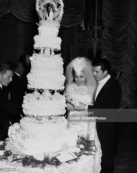 American Actress And Singer Annette Funicello Cuts The Cake At Her News Photo Getty Images