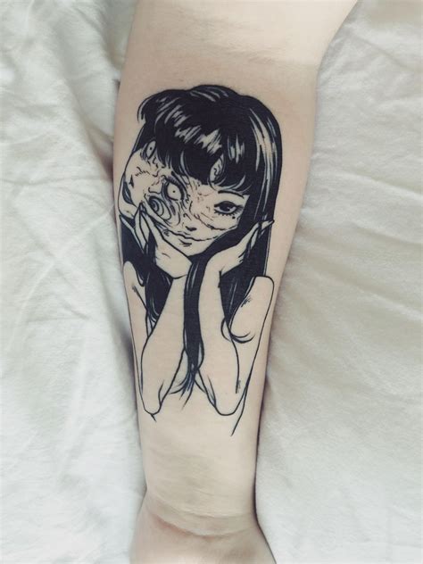 Junji Ito Tattoo Ideas Sininunelmat