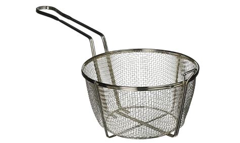 Bring that certain je ne sais quoi to your home with in fact, french cuisine is so highly regarded around the world that in 2010 unesco added it to its list of intangible cultural heritage. Round Wire Basket Deep Fryer Food French Fries