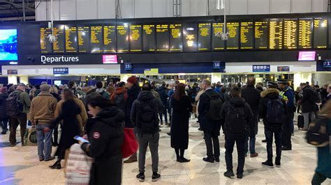 New Train Strikes Announced Dates Confirmed As Union Plans New Action