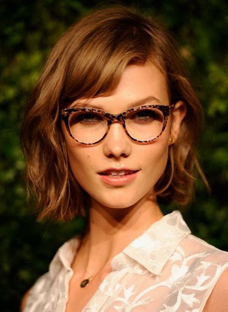 Hairstyles Glasses Style And Beauty