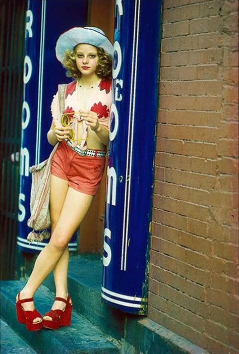 Jodie Foster In Taxi Driver 1976 Taxi Driver Jodie Foster The Fosters
