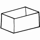Box Coloring Cardboard Juice Surfnetkids Getdrawings Vector sketch template