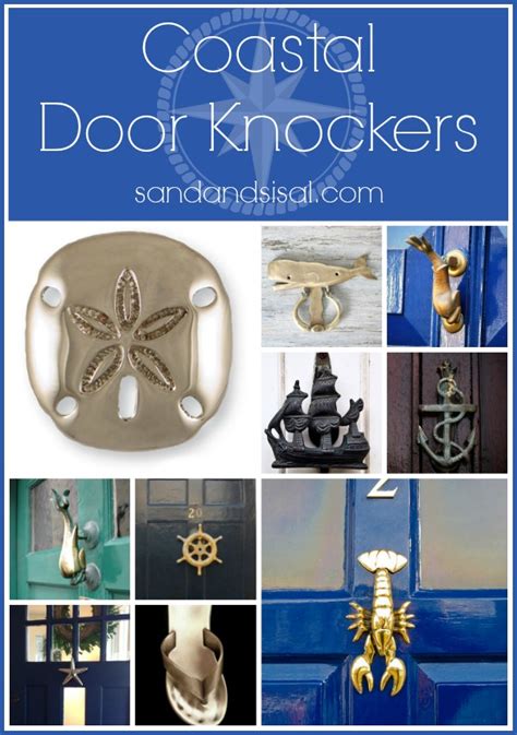 This amazing bumblebee door knocker exceeded my expectations. Coastal Door Knockers - Sand and Sisal