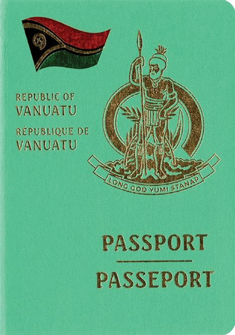 Vanuatu Passport Dashboard Passport Index 2024