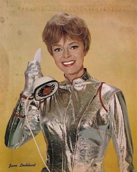 June Lockhart As Dr Maureen Robinson Lost In Space 1966 I Had