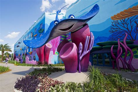 A Colorful Debut For Disneys Art Of Animation Resort Disney Parks Blog