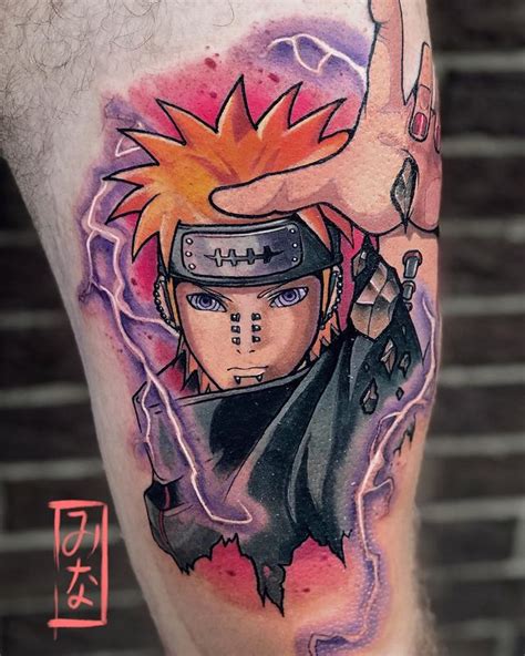 Top 123 Best Anime Tattoos