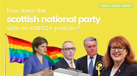 How Does The Scottish National Party Vote On Lgbtq Issues