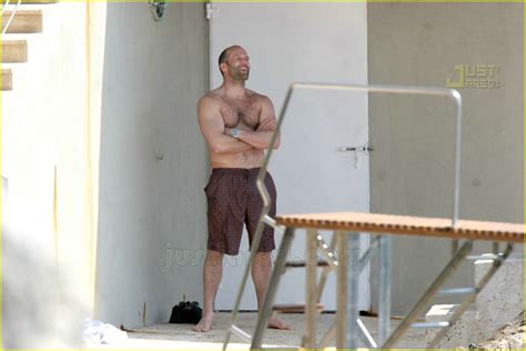 Sexy Statham Goes Shirtless In Cannes Photo 180531 Jason Statham