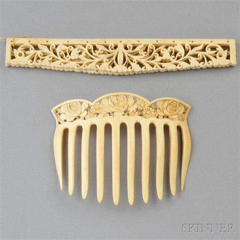 Pin On Vintage Hair Combs And Hair Accessories