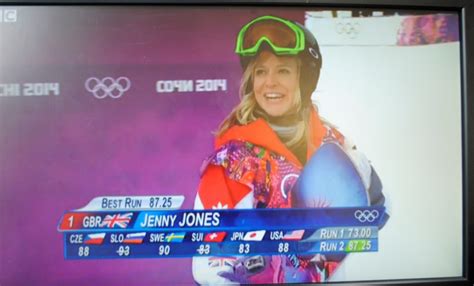 Downends Jenny Jones Becomes First Brit To Win An Olympic Medal On