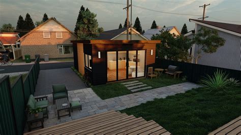 Adu Accessory Dwelling Unit Vancouver Rohehomes Ltd Canada