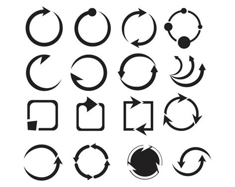 Circle Logo And Symbols Vectors 579993 Vector Art At Vecteezy
