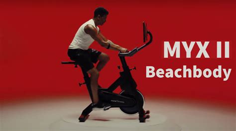Myx Ii Beachbody Spin Bike Review Pelotons Fiercest Competition Goes