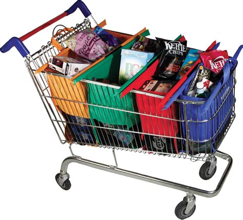 Trolley Bags Make Grocery Shopping Super Easy