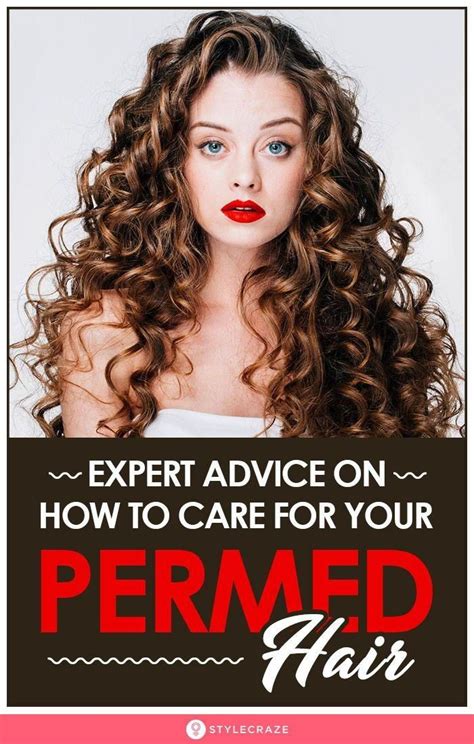 The relaxed hair vs natural hair debates seem to be never ending. 8 Simple And Effective Tips To Take Care Of Your Permed ...
