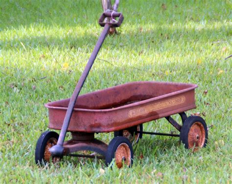 Sears Red Wagon Little Red Wagon Toy Wagon Red Wagon