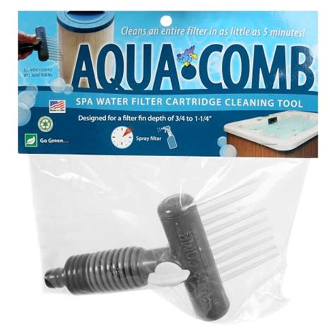 Aqua Comb Filter Cleaner Hose Attachment Wizard Hot Tubs