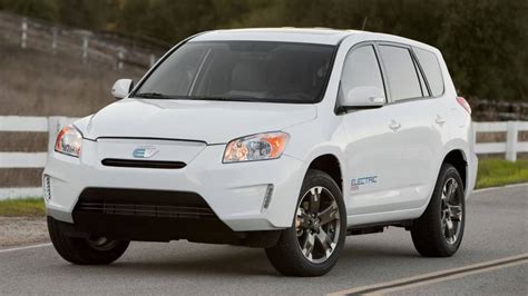 Toyota Rav4 Ev Unveiled On Sale In California This Year