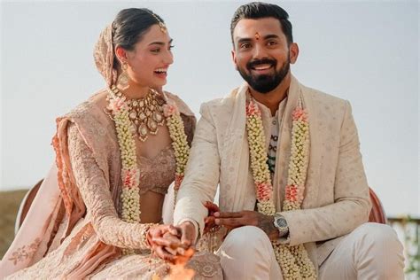 kl rahul athiya shetty wedding presents couple receive rs 50 crore apartment bmw car from