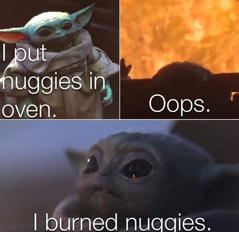 Baby Yoda Memes Star Wars Divertido Yoda Engraçado Bebês Engraçados