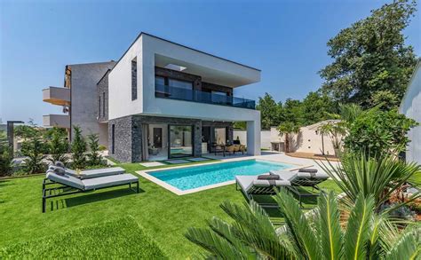 Modern Luxury Villa With Pool In Medulin Croatia