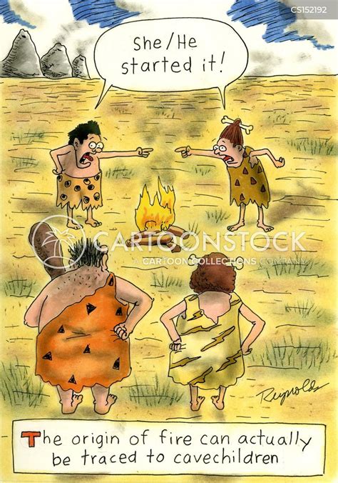 Cave Men Cartoons And Comics Funny Pictures From Cartoonstock