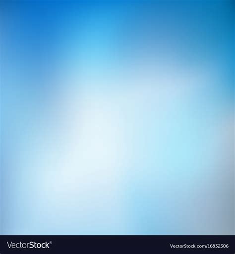 Abstract Blue Blur Background Eps 10 Royalty Free Vector