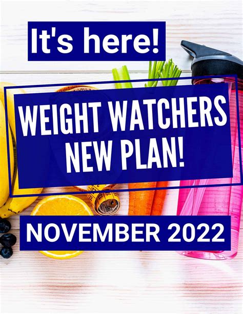new weight watchers plan november 2022 make it skinny please