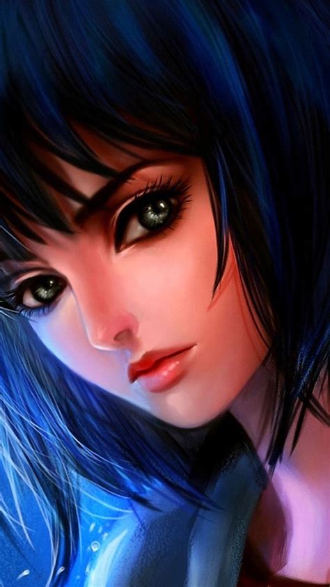Animated Girl Wallpaper Posted By Christopher Walker