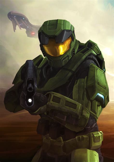 Master Chief Petty Officer John 117 The Geek Game Place Pinterest