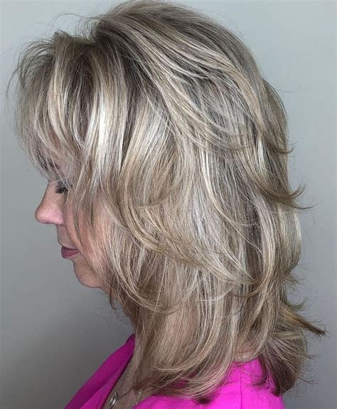 Long Shaggy Hairstyles For Over 50 Hair Styles Creation