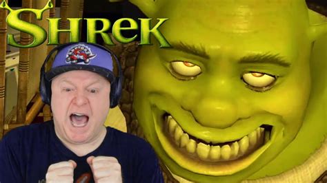 Ogres Have Layers 3 Random Horror Games Shrek Edition Youtube