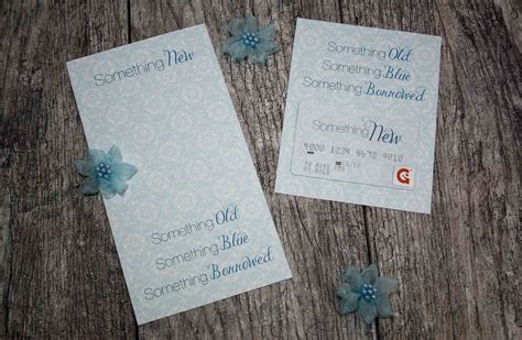 Check out customize a visa gift card on teoma. {Free Printable} "Something New" Wedding Gift Card Holder | GCG