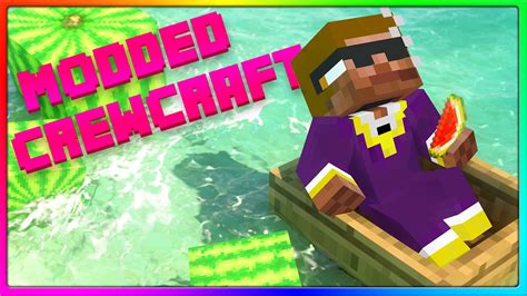 Minecraft Dude I Just Juan Deaged You Modded Crewcraft Episode 2