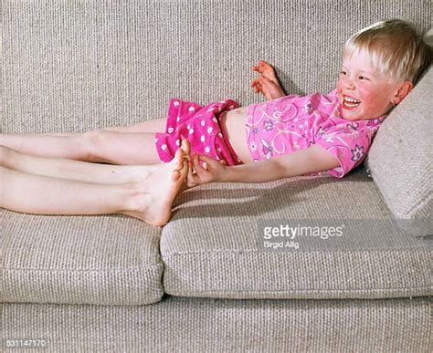 Girl Feet Tickling Bildbanksfoton Och Bilder Getty Images