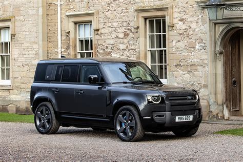 2022 Land Rover Defender Gets A Powerful Supercharged V8 Option