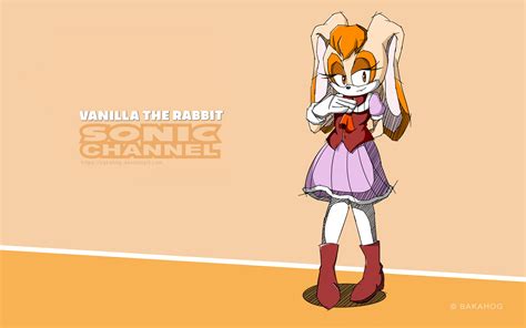 Vanilla The Rabbit Sonic Drawn By Bakahorus Danbooru