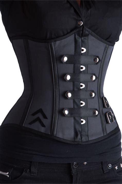Obey Underbust Corset Fashion Goth Fashion Outfit Accessories