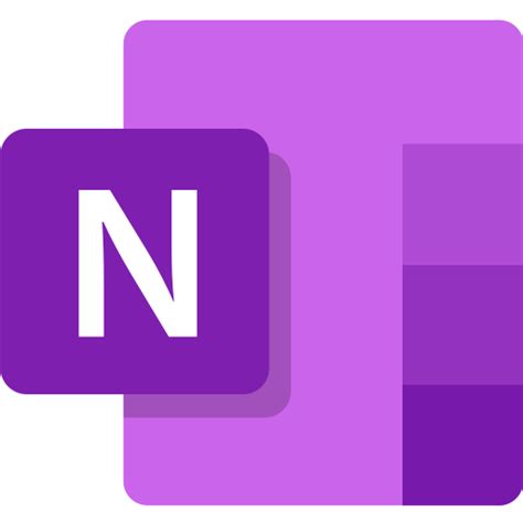 Microsoft Office Office365 Onenote Icon Free Download
