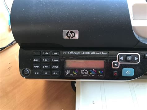 Hp Officejet J4580 All In One Printer Hp Officejet 6500